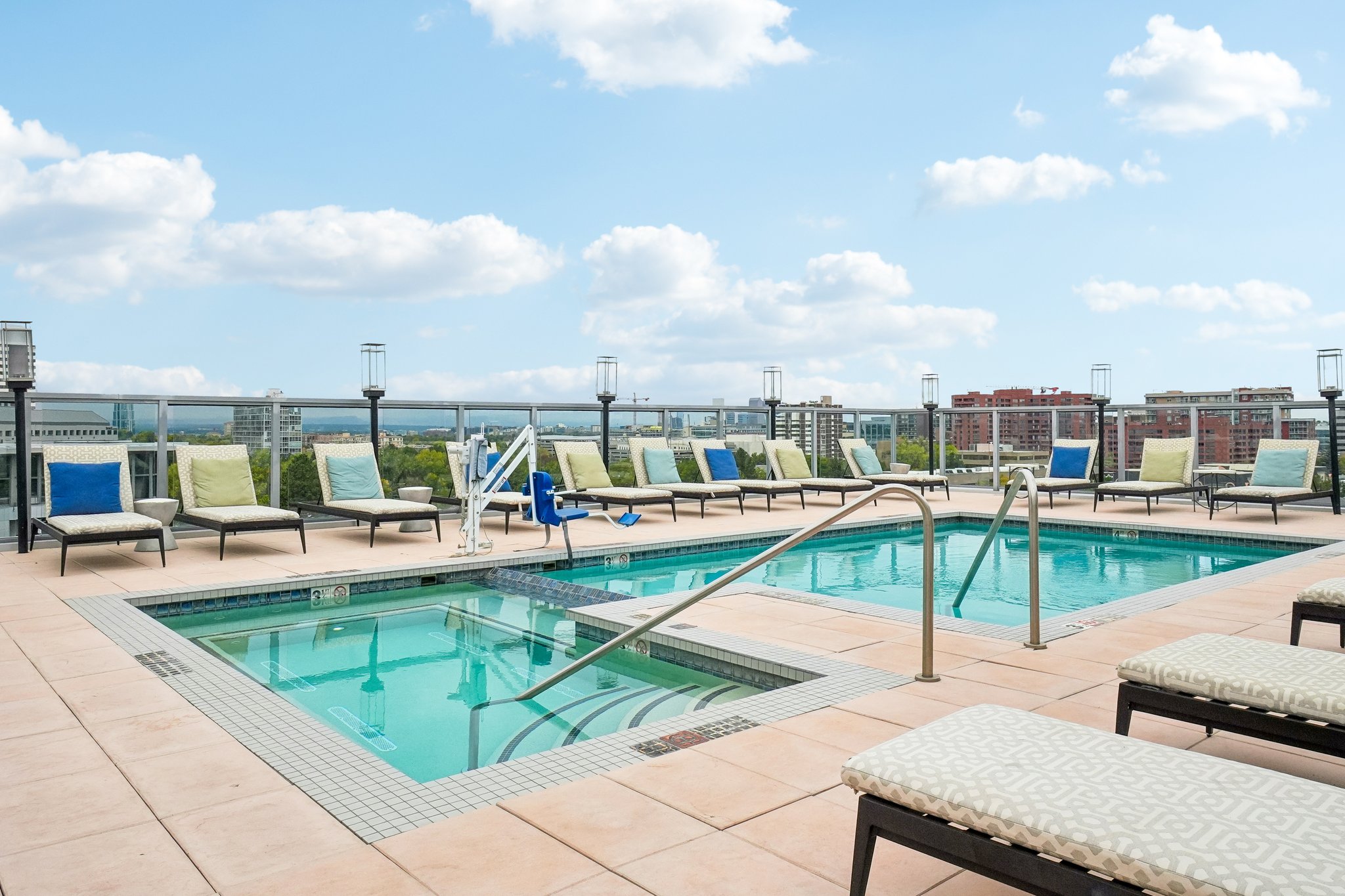 Rooftop Pool